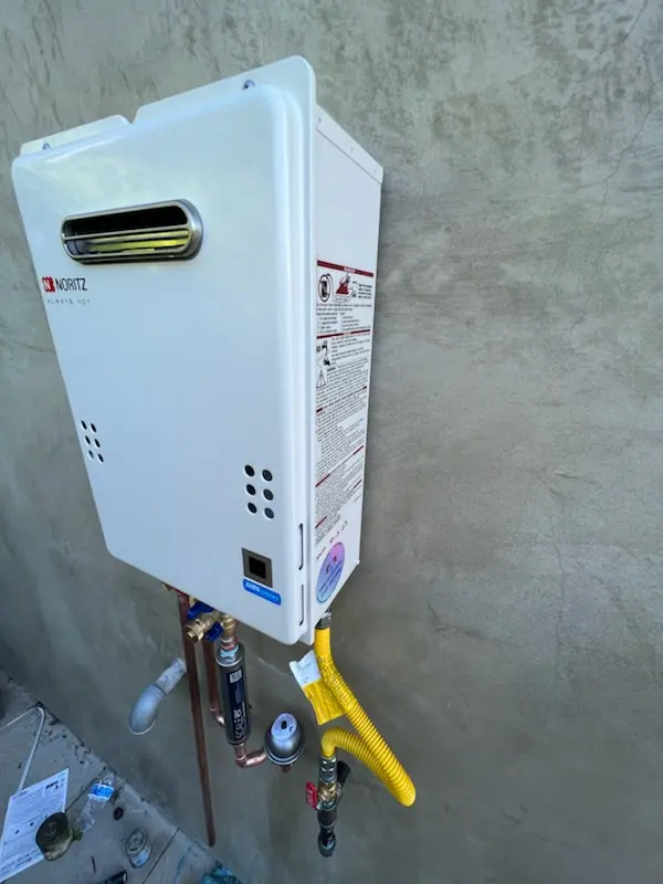 Tankless water heater installation for Port Reading homes